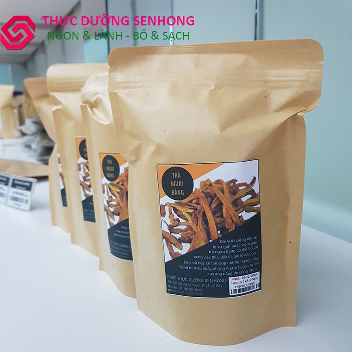 Trà ngưu bàng (100gr) Thực dưỡng Sen Hồng | BigBuy360 - bigbuy360.vn