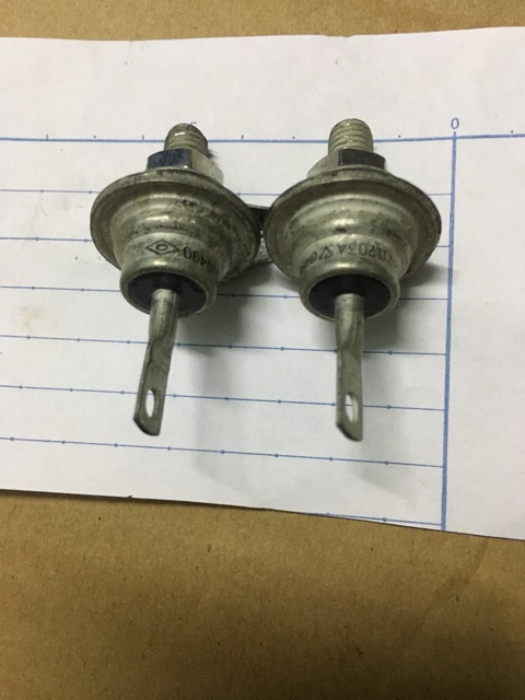 Diot Nạp Liên Xô 10A Hàng Nga Chính Hãng Mới 100% Chuyên Dùng Cho Nạp Ắc Quy