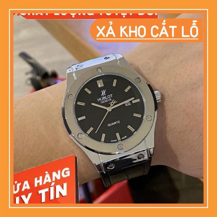 (Hublot)  Đồng hồ nam Hublot - máy pin - nam Size 42 mm Hàng có bảo hành 12 tháng | BigBuy360 - bigbuy360.vn
