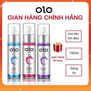 Gel bôi trơn olo joker 100ml, gel boi tron quan hệ, chống khô hạn