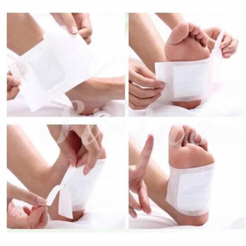 Set 10 miếng dán chân chiết xuất thảo dược hỗ trợ giảm cân an toàn | BigBuy360 - bigbuy360.vn