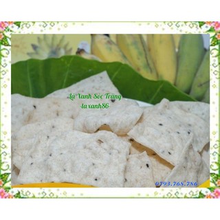 500gr Bánh Phồng Chuối (Loại Rời)