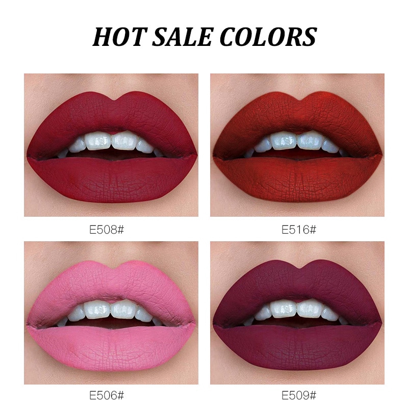 [Hàng mới về] Son môi cho màu lì kháng nước lâu trôi quyến rũ