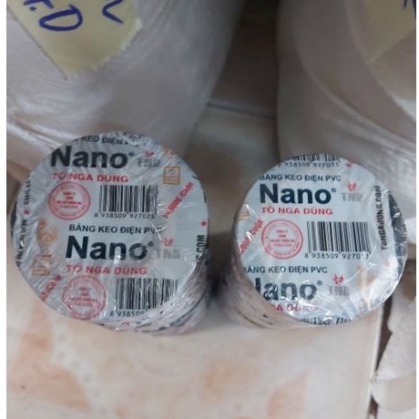 Băng keo điện Nano Tô Nga Dũng 10y , 20y