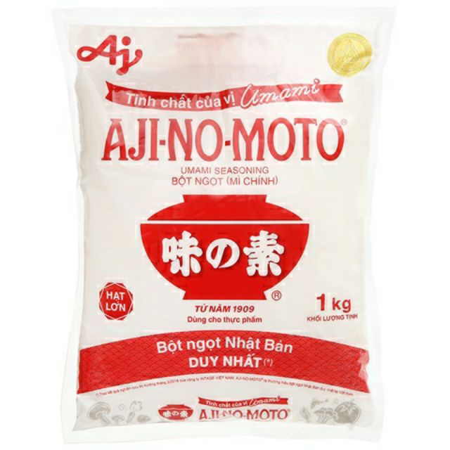 Mì chính Ajinomoto 1kg