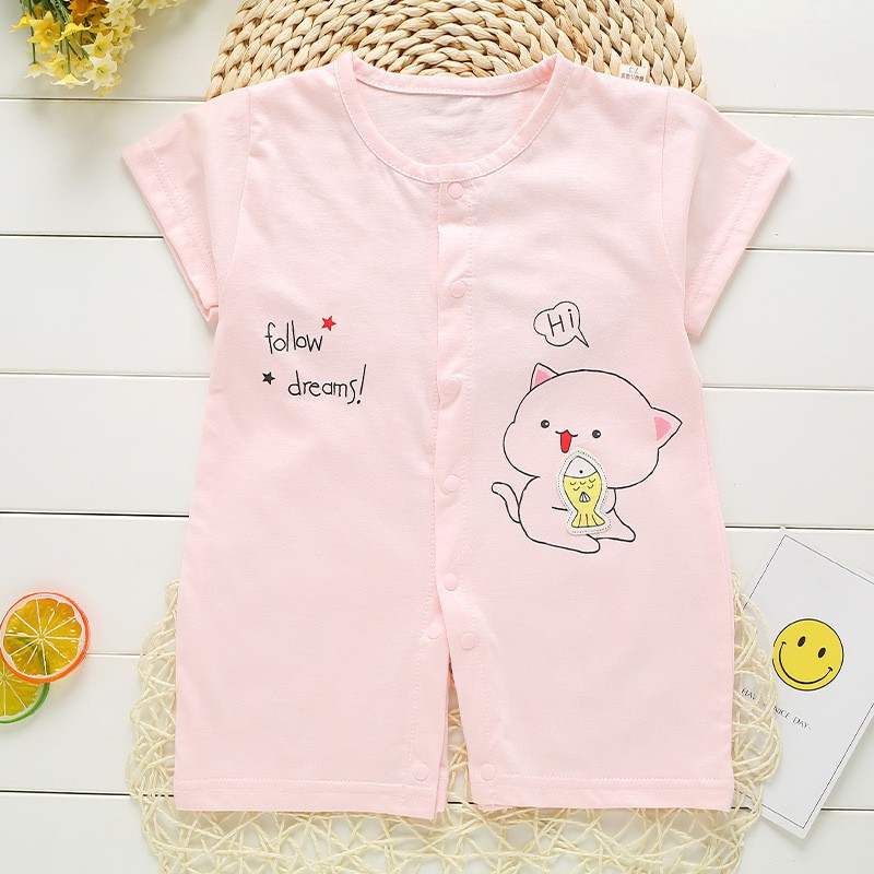 [FREESHIP] Set body siêu mát cho bé chất liệu cotton Top QUẢNG CHÂU