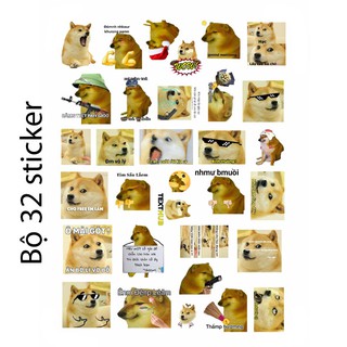 Sticker/ Hình dán CHeems (nhiều mẫu-random)
