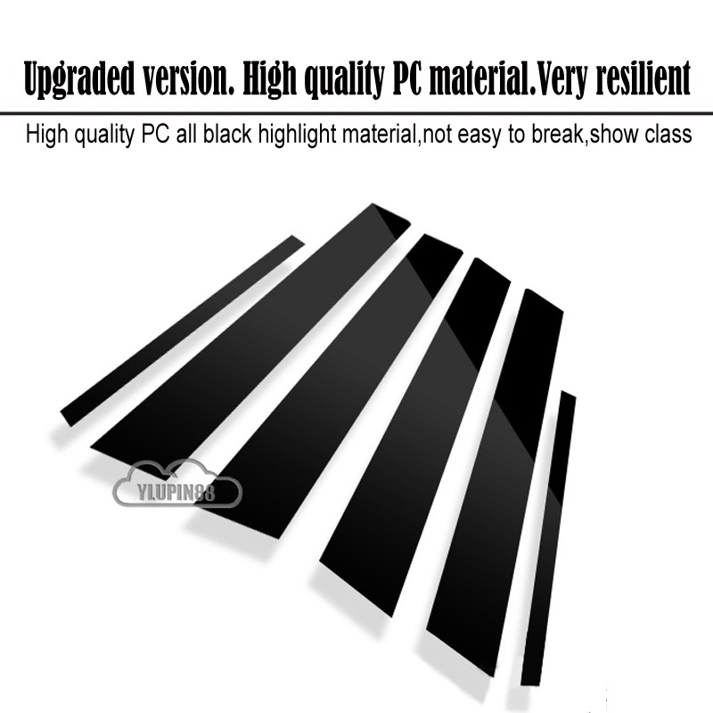 Đề Can pc Bóng Màu Đen Bóng Dán Kính Chiếu Hậu Xe Hơi ford focus fiesta Escortial explorer mondeo everest kuga