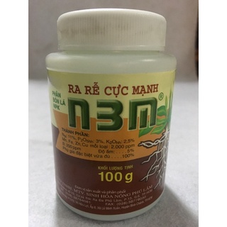 Thuốc kích rễ n3m- ra rễ cực mạnh n3m chai 100g