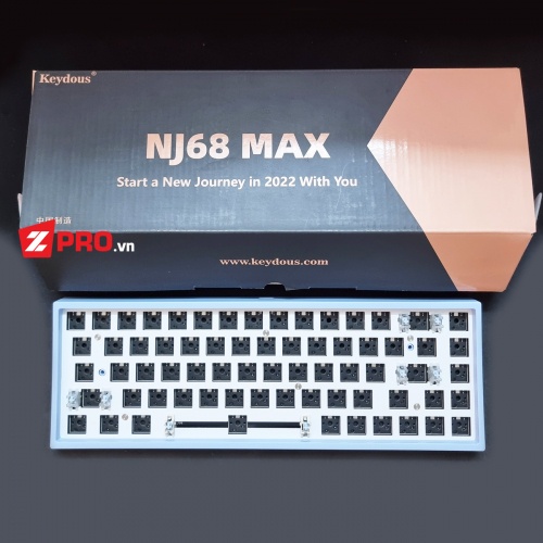 KIT Bàn phím cơ Keydous NJ68 Max
