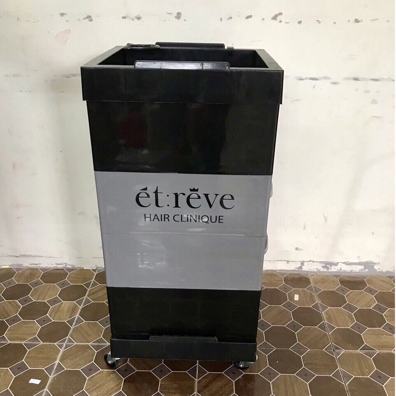 Xe đẩy cao cấp, chuyên nghiệp Et:reve Hair Clinique