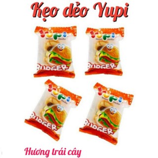 Bán lẻ 1 Kẹo dẻo Yubi Hamberger siêu cute
