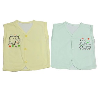 ÁO GILE SƠ SINH COTTON 2 LỚP