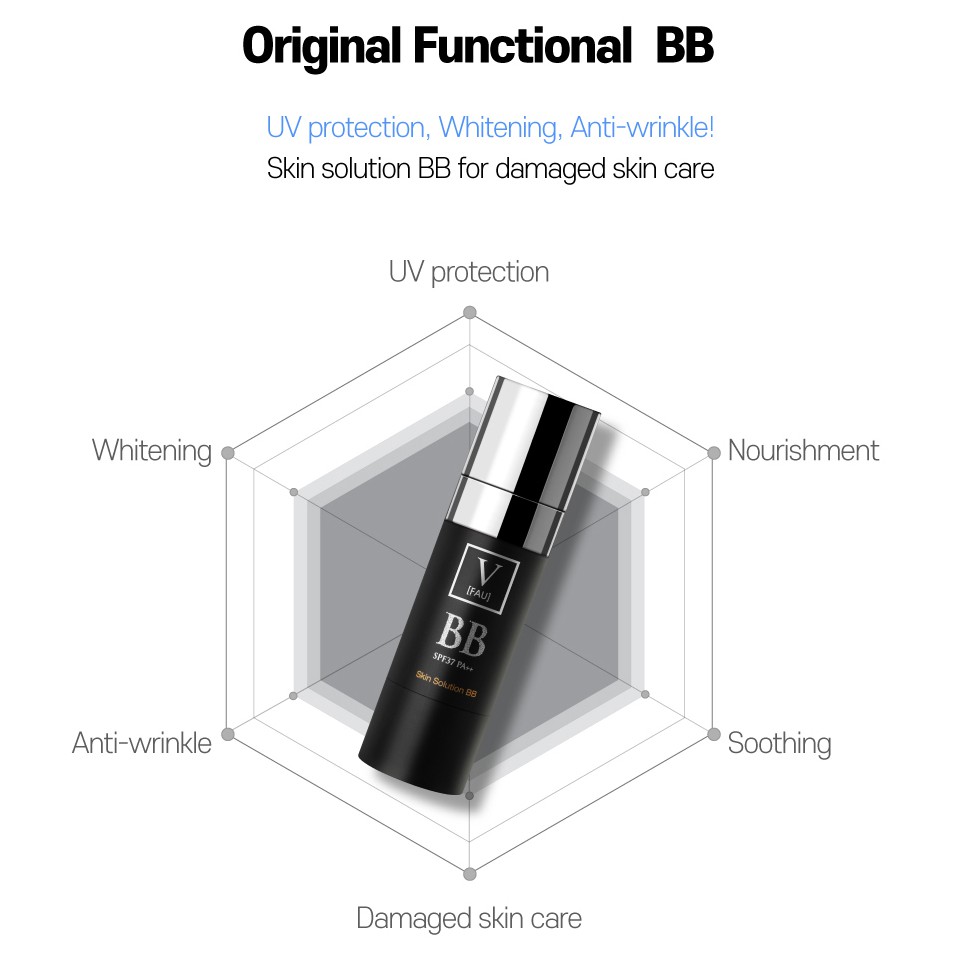 [V FAU] Kem Nền Bb 30g (Spf37 Pa + +) | BigBuy360 - bigbuy360.vn