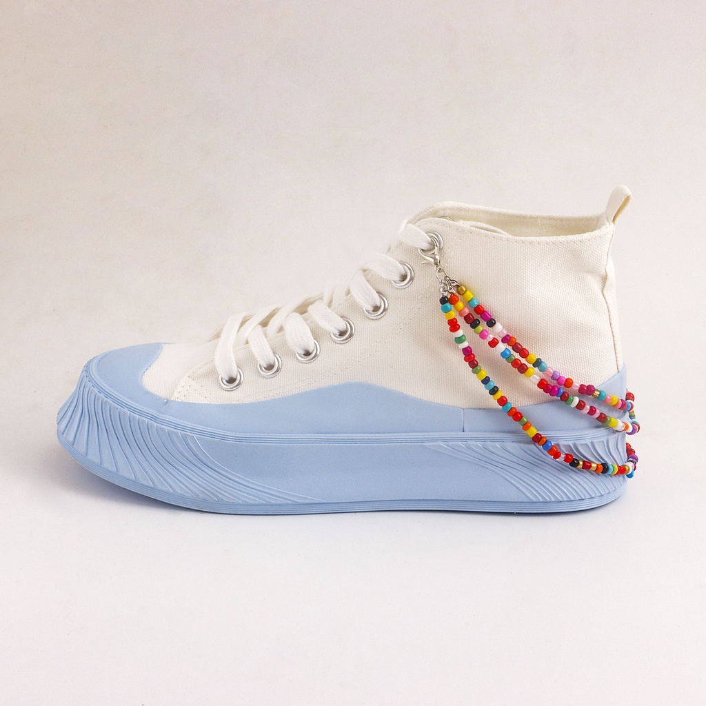 Dây Chuyền Xỏ Hạt Nhiều Màu Sắc Phong Cách Bohemian Sang Trọng Dành Cho Nữ