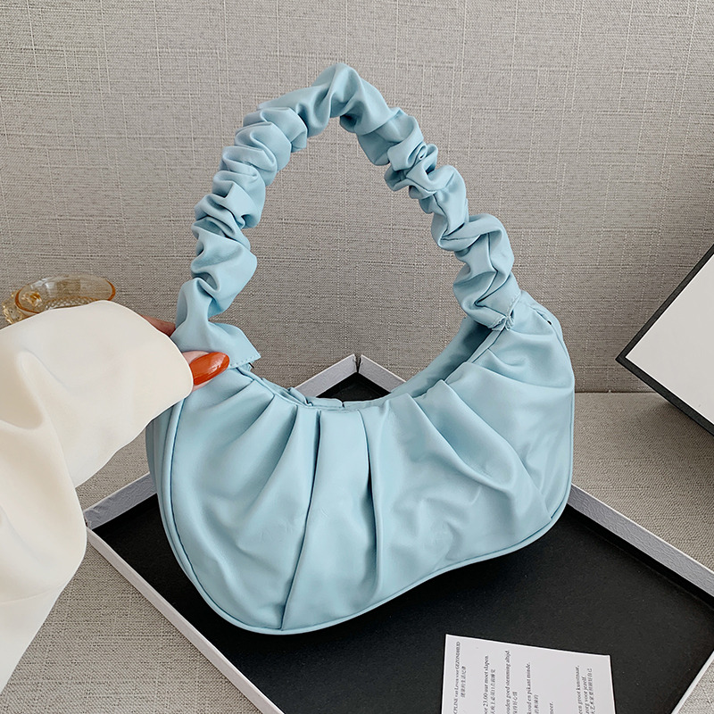 IELGY Túi Đeo Vai Hình Đám Mây Thời Trang Xuân Hè Dễ Phối Đồ