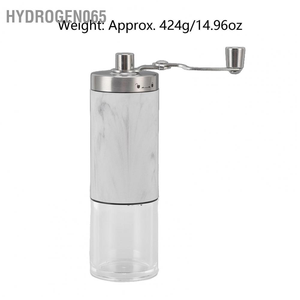 Hydrogen065 Hydrogen065 Máy xay hạt cà phê cầm tay nhỏ với các cài đặt có thể điều chỉnh cho giọt