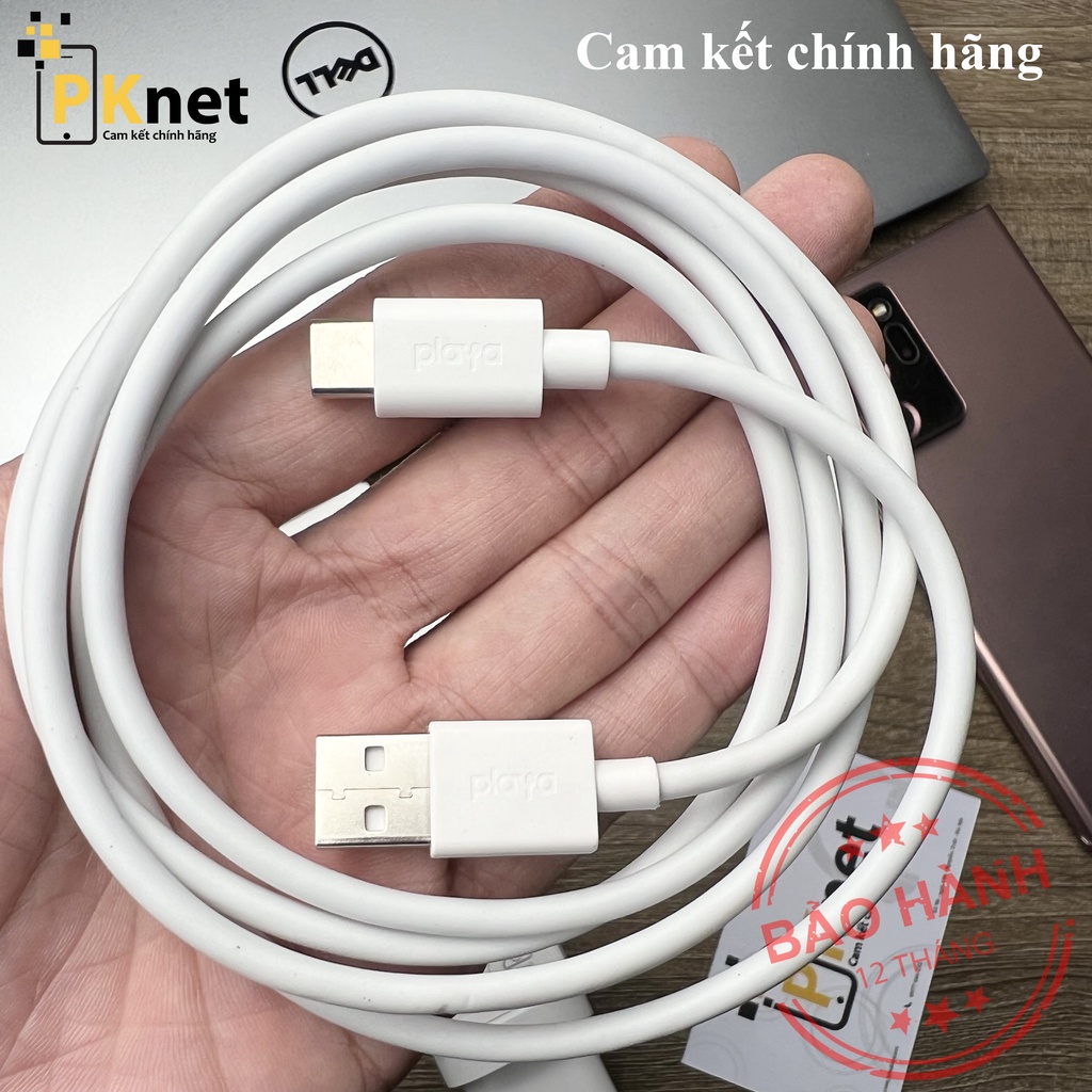 Cáp sạc nhanh Type C Playa Belkin Chính Hãng , Hỗ trợ Quick Charge 3.0 - 18W
