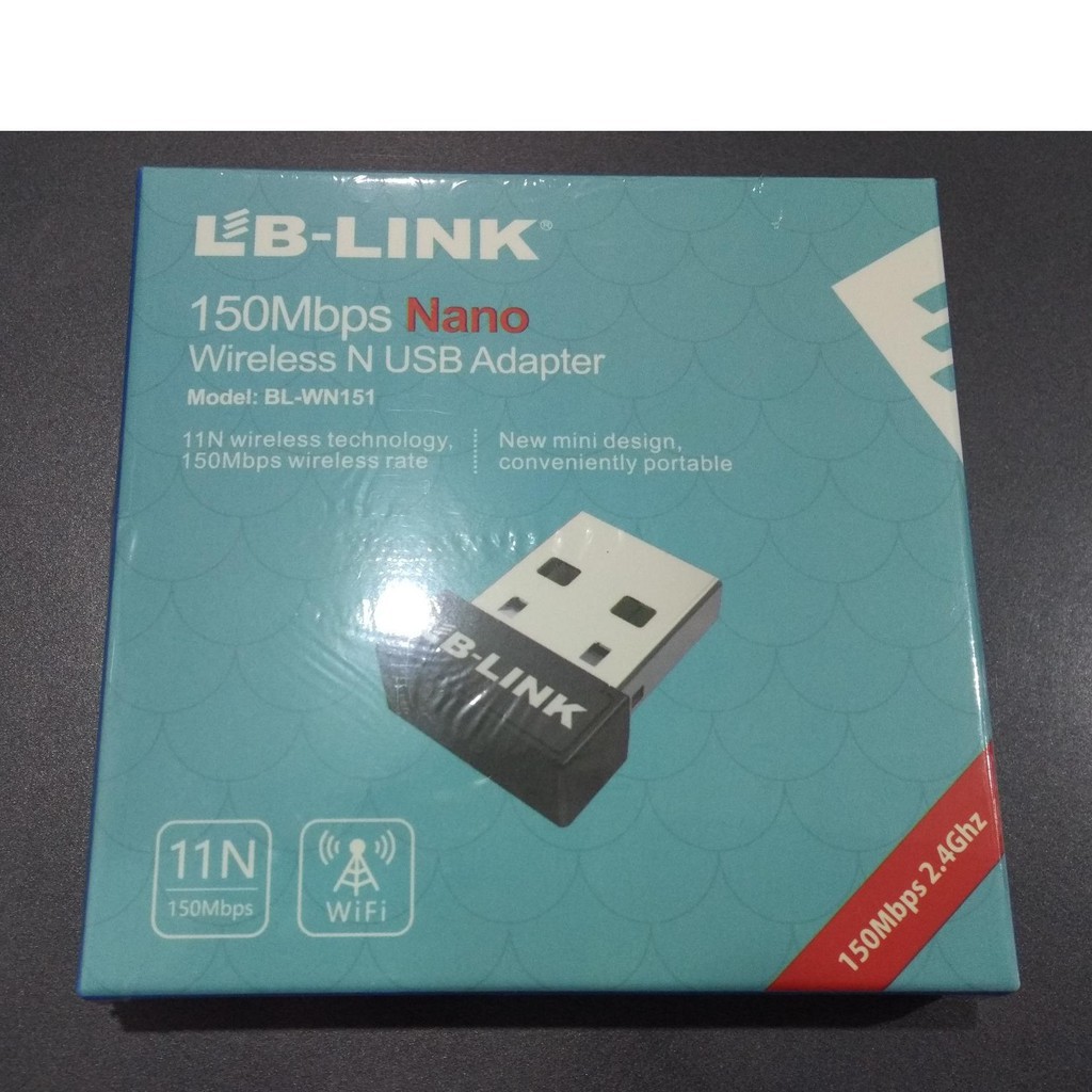 [NEW]Bộ thu sóng wifi kết nối cổng usb Nano - Đầu thu wifi usb nhỏ gọn - Hàng chính hãng