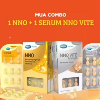 COMBO NNO+ NNO VITE CẤP ẨM VÀ DƯỠNG TRẮNG VƯỢT TRỘI