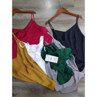 Áo lụa zara 2 dây