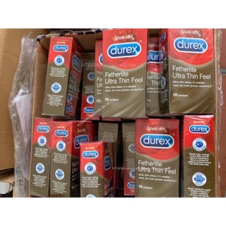 Bao cao su Durex Thin chính hãng Úc