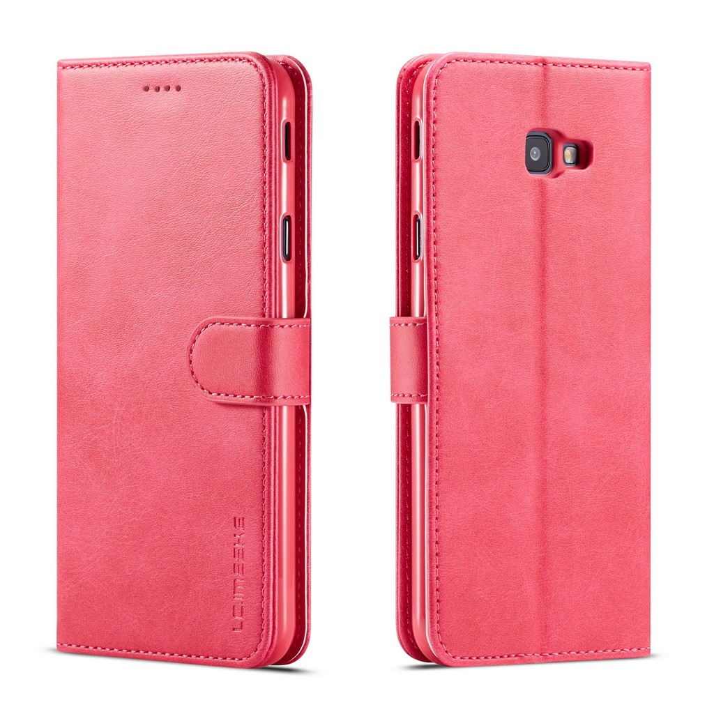 Bao da điện thoại thiết kế nắp gập tiện dụng cho Samsung J4 J4plus 2018 | BigBuy360 - bigbuy360.vn