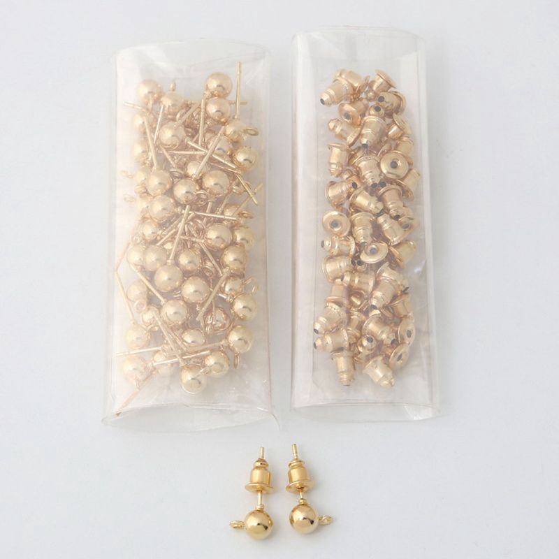 Set 50 Phụ Kiện Làm Bông Tai Thủ Công