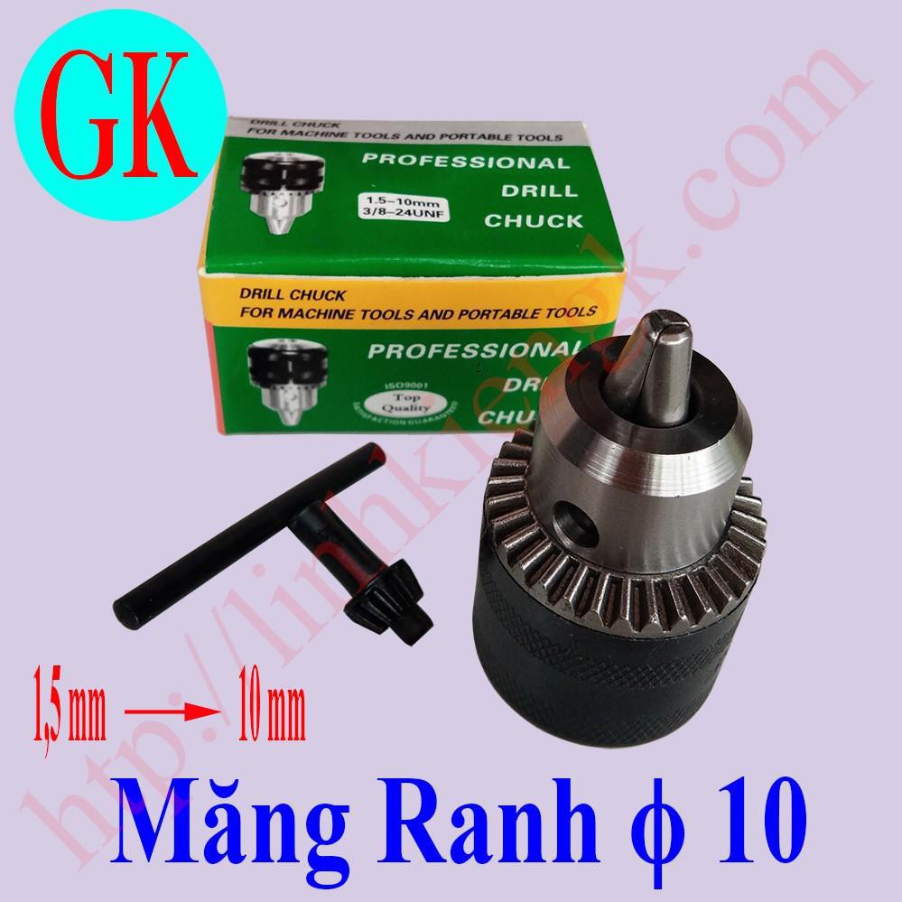 Măng ranh 10 sắt - đầu kẹp mũi khoan