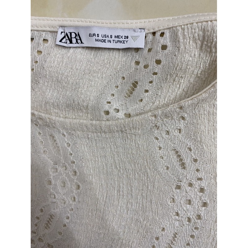 Áo zara auth sz S new k tag