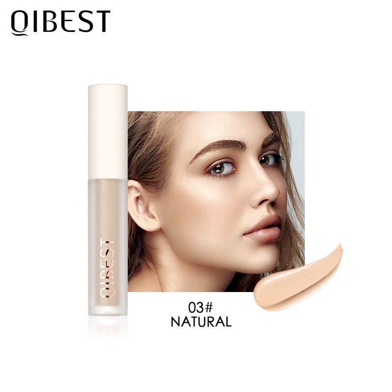 Set 7 món mỹ phẩm QIBEST thích hợp cho người mới học trang điểm 30g  | BigBuy360 - bigbuy360.vn