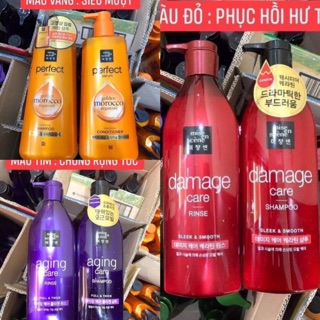 Bộ gội-xả missen hàn quốc 680ml