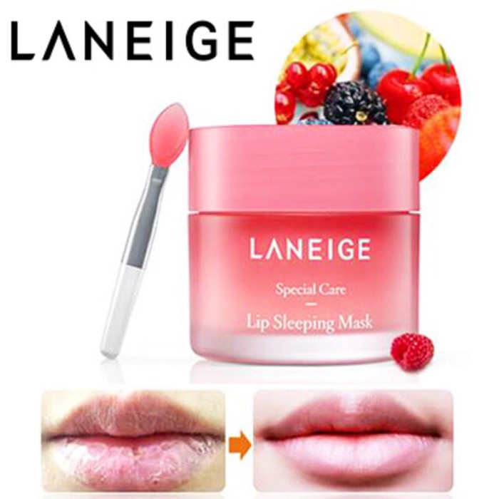 (hàng Mới Về) Mặt Nạ Ngủ Cho Môi 3 Ngăn Mini Laneige | BigBuy360 - bigbuy360.vn