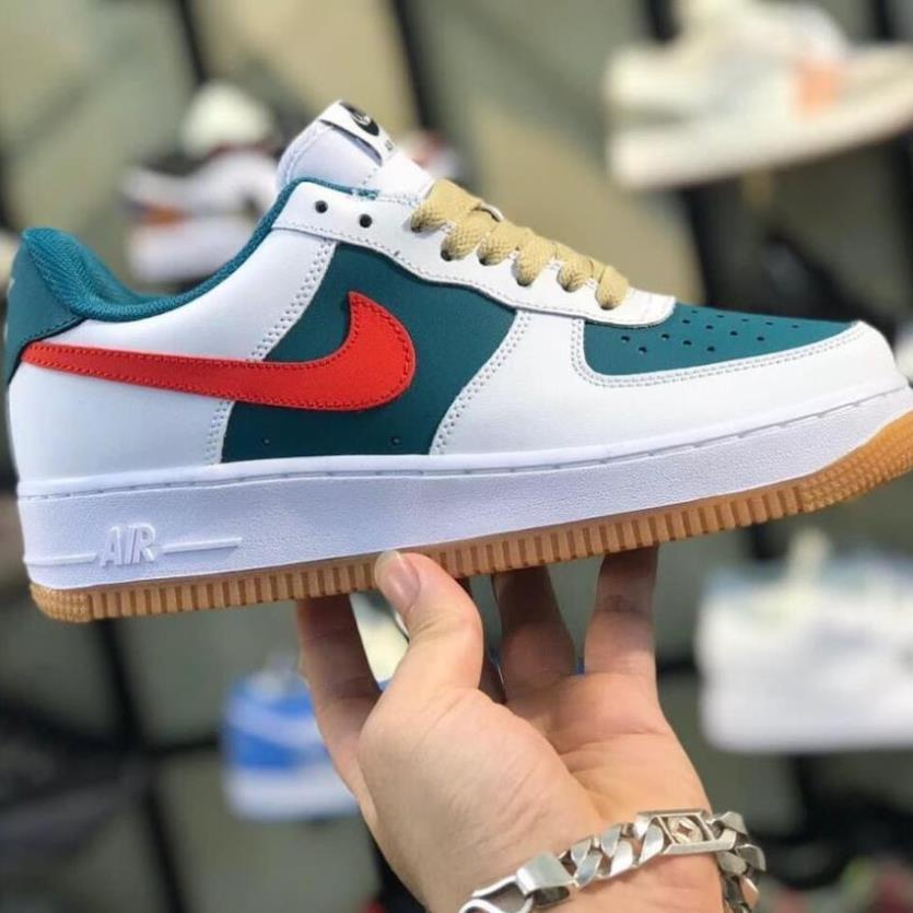 (bachhoa)Giày thể thao nike_gucci vạch xanh đỏ, Giày thể thao nam nữ AF1 GC cực hot - hàng chuẩn Full Box + dây