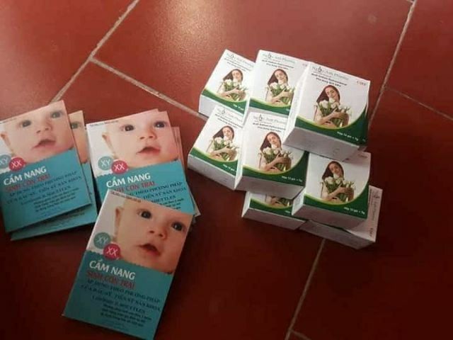 Combo 5 gói muối kiềm Như Ý