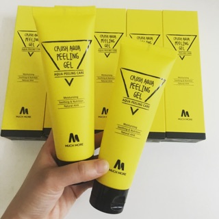 [Tặng kem chống nắng Muchmore]Tẩy Da Chết Crush Aqua Peeling Gel Much More