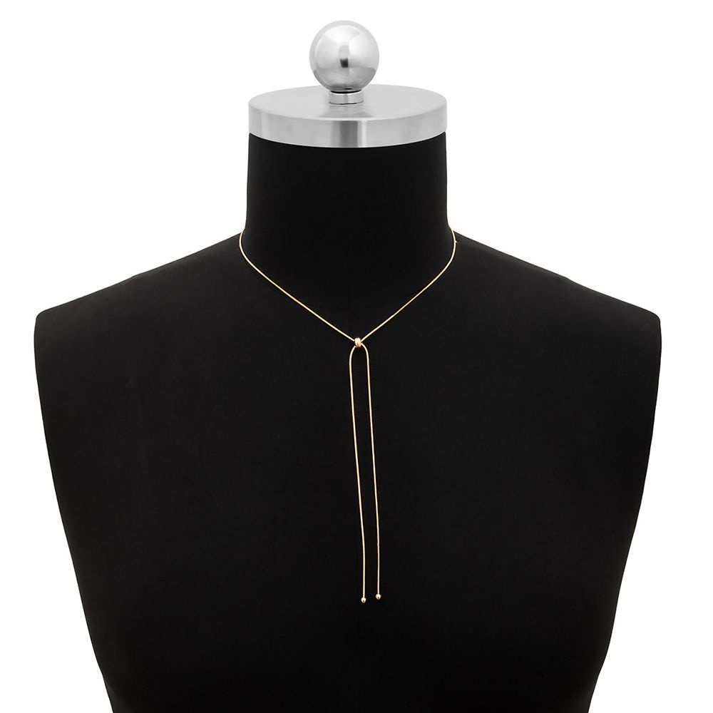 Vòng cổ choker tua rua và bóng tròn bằng đồng nhiều màu sắc tùy chọn thời trang dành cho nữ