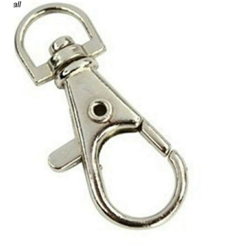 Móc khoá càng cua, gắn quần, treo móc khoá