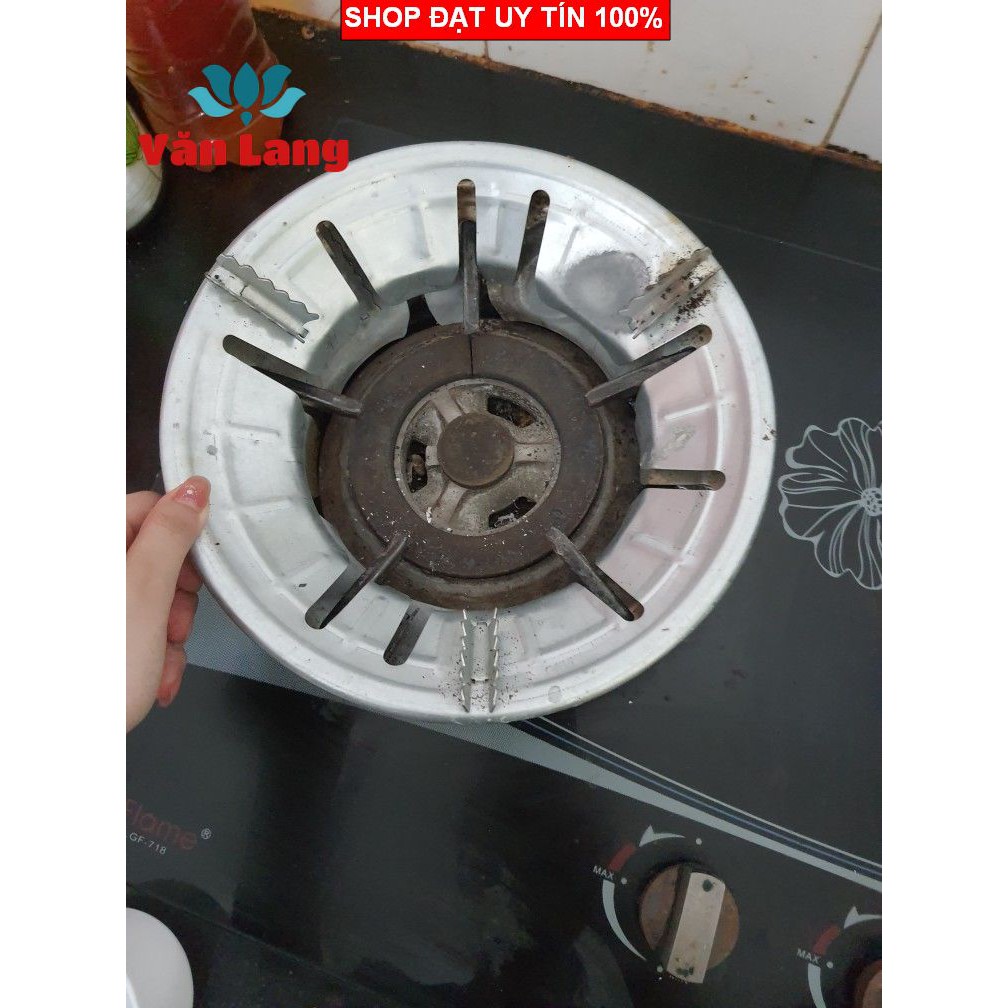 Combo 2  Kiềng chắn gió chống tản nhiệt - Kiềng chắn gió bếp ga lắp các loại bếp an toàn tiết kiệm