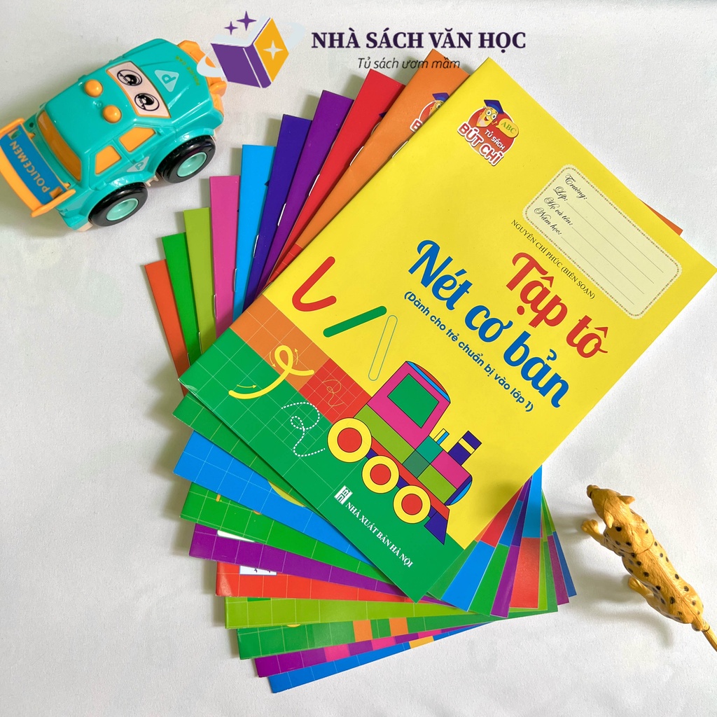 Sách - Bộ 10 Cuốn Hành Trang Cho Bé Chuẩn Bị Vào Lớp 1