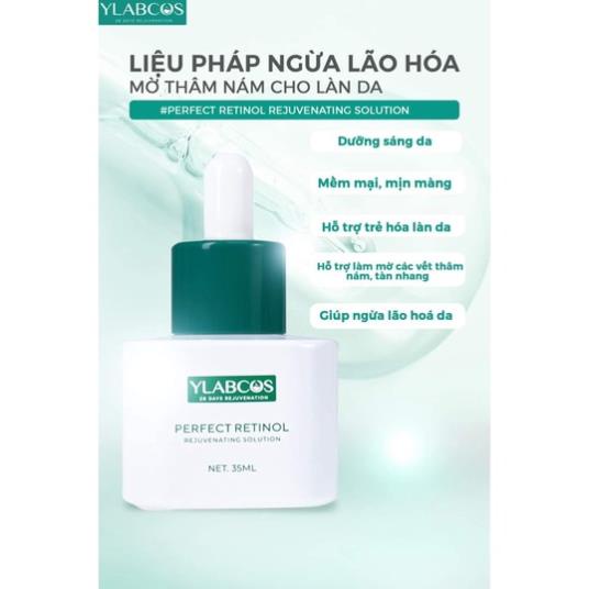 Serum retinol 1.5% dùng cho da khỏe bị nám, tàn nhan, đồi mồi, lỗ chân long to của DR LACIR- Hàng chính hãng (35 ml)