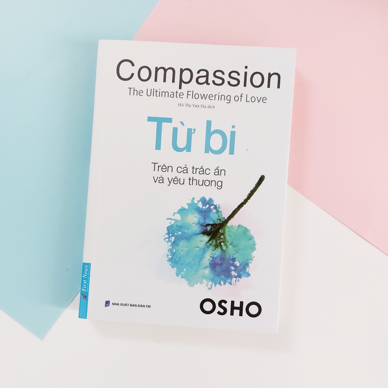 Sách - OSHO Từ Bi (Tái bản)