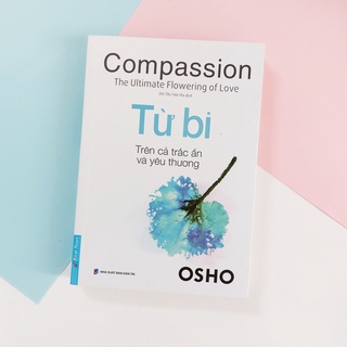 Sách - OSHO Từ Bi (Tái bản)