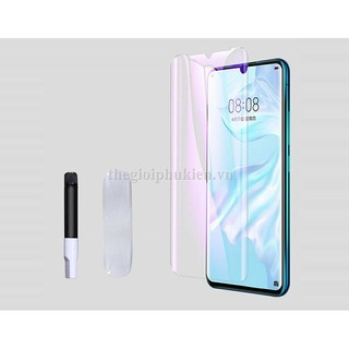 Cường lực full keo nước UV cho Huawei P30 Pro SM