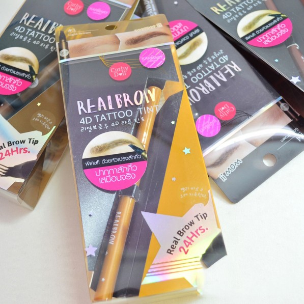 BÚT XĂM MÀY CATHY DOLL REAL BROW 4D TATTOO TINT | BigBuy360 - bigbuy360.vn