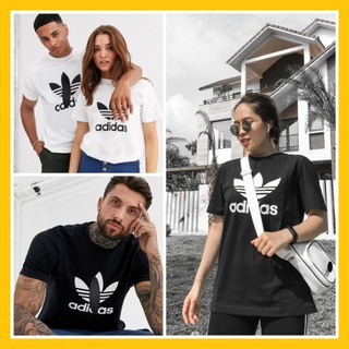 [HOT] [Tee Shirt] Boyfriend Tref Color [HÌNH MẪU SHOP CHỤP] - Áo Thun Thể Thao Unisex Logo Giữa