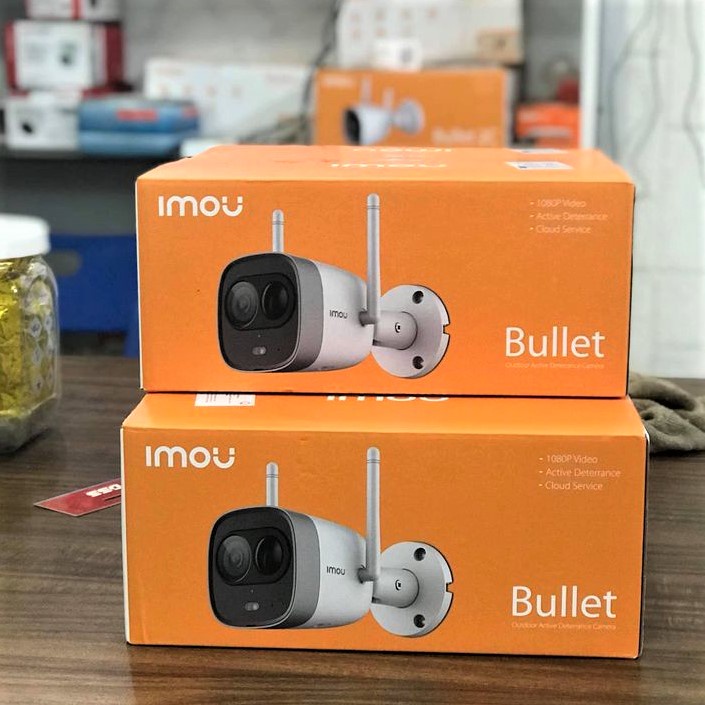 Camera Wifi imou Bullet IPC G26EP FHD ngoài trời IP67 đàm thoại 2 chiều hồng ngoại đêm 30m - Chính hãng DSS BH 24 tháng