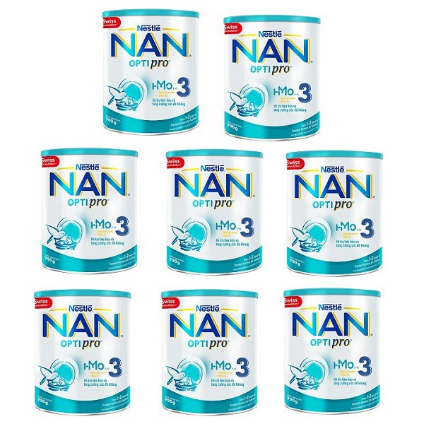 Sữa Bột Nestle Nan Optipro HMO 3 900g_Subaby