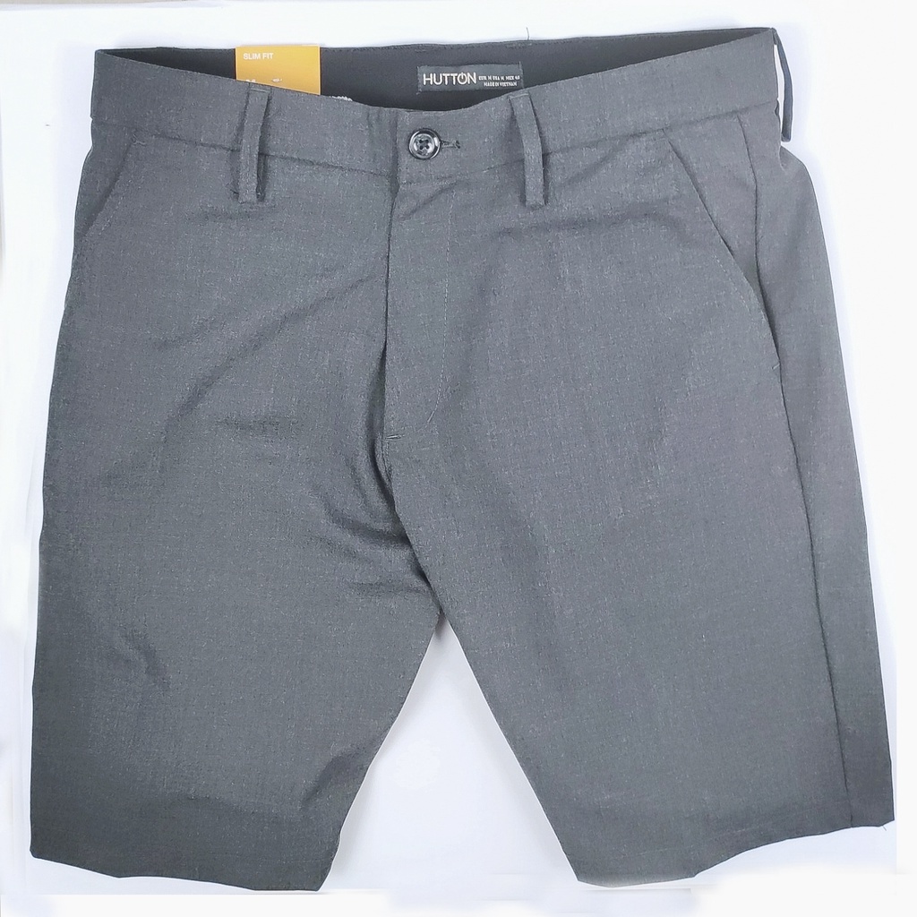 Quần Short Âu Nam, Quần Short vải phong cách Hàn Quốc, lịch sự - ghi đậm