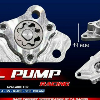 Bơm nhớt độ CNC, TA cho xe Wave A, BLADE,  S110 ,RSX cực mạnh